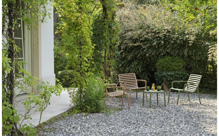 NARDI fotel ogrodowy DOGA RELAX beżowy