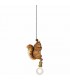 KARE lampa wisząca WIEWIÓRKA 20 cm