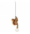 KARE lampa wisząca WIEWIÓRKA 20 cm