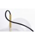 MOOSEE lampa wisząca CAPRI 4 złota - 60  LED, aluminium, szkło