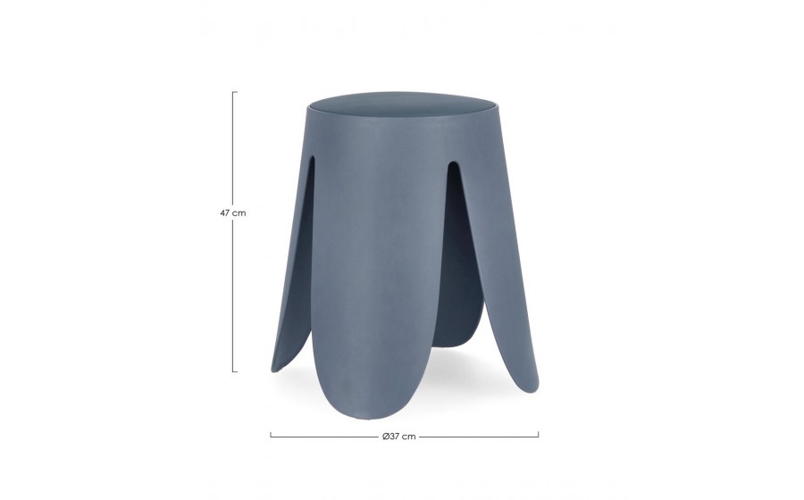 BIZZOTTO stołek IMOGEN niebieski