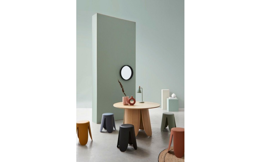 BIZZOTTO stołek IMOGEN niebieski