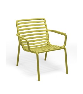 NARDI fotel ogrodowy DOGA RELAX jasny  zielony