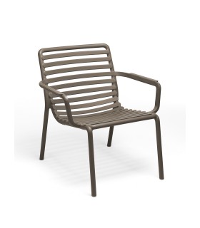NARDI fotel ogrodowy DOGA RELAX brązowy