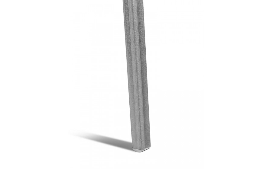 Krzesło bankietowe, konferencyjne ARES niebieskie, srebrne