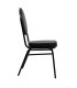 Krzesło bankietowe, konferencyjne HEBE czarne