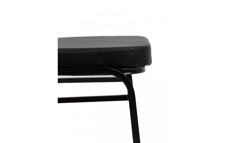 Krzesło bankietowe, konferencyjne HEBE czarne