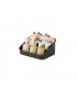 UMBRA organizer BELLWOOD czarny