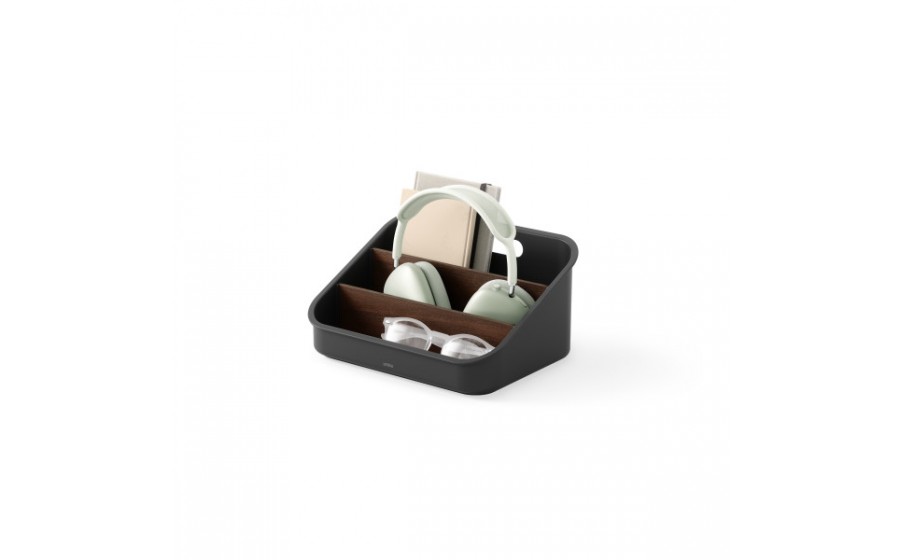 UMBRA organizer BELLWOOD czarny