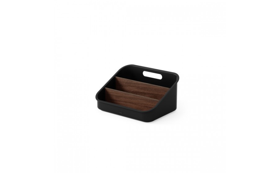 UMBRA organizer BELLWOOD czarny