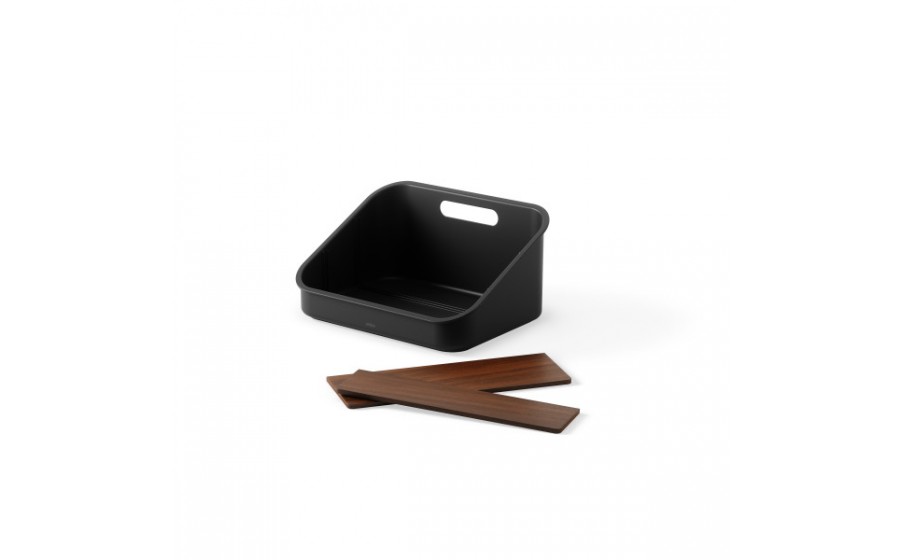 UMBRA organizer BELLWOOD czarny