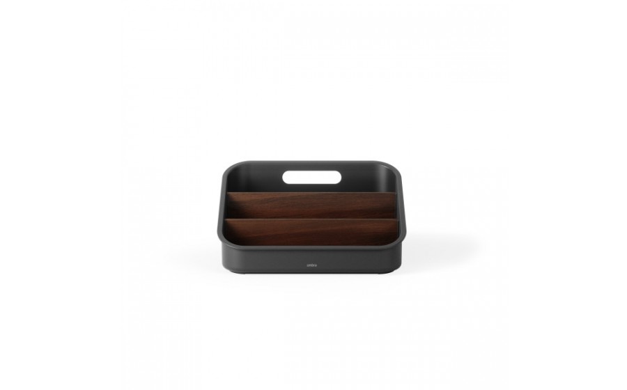 UMBRA organizer BELLWOOD czarny