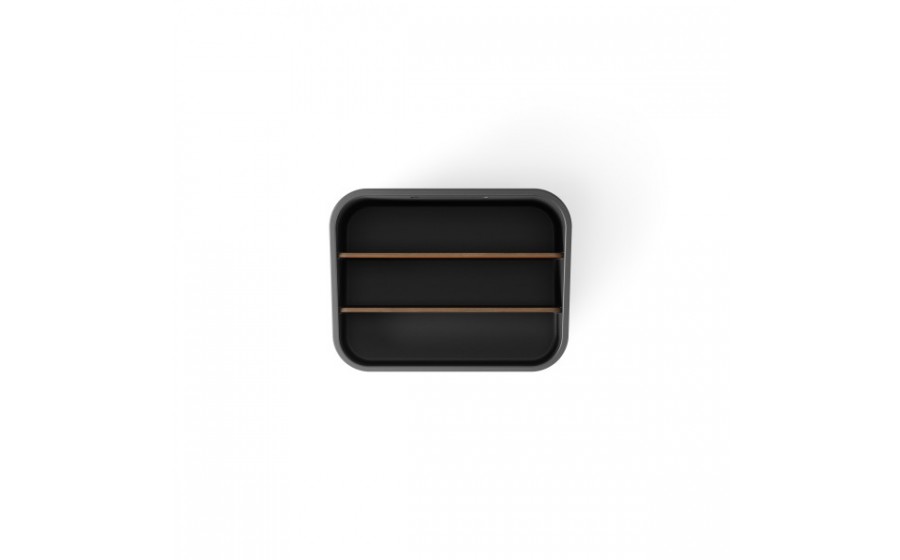 UMBRA organizer BELLWOOD czarny