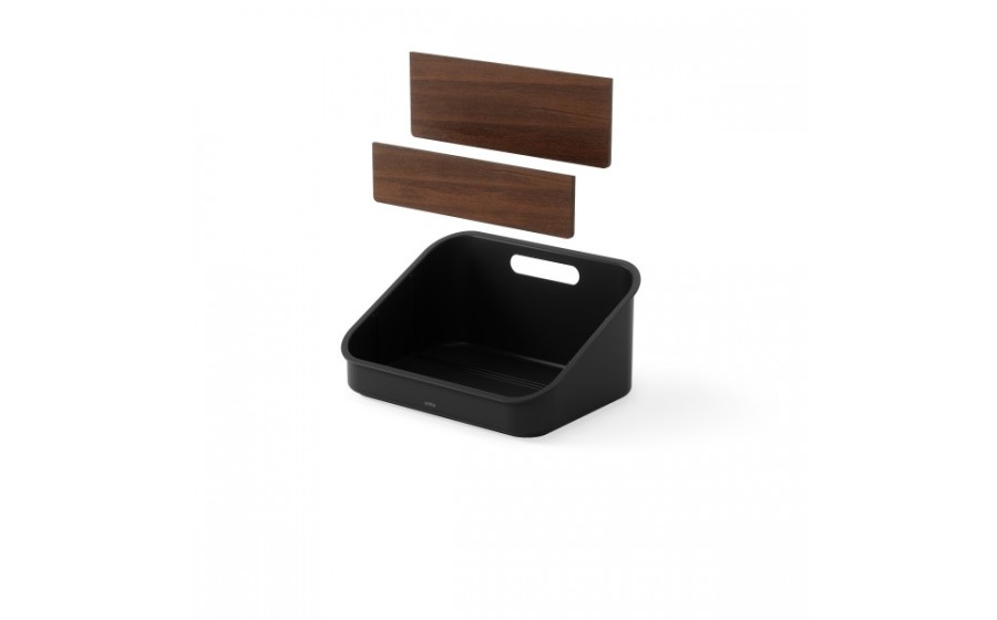 UMBRA organizer BELLWOOD czarny