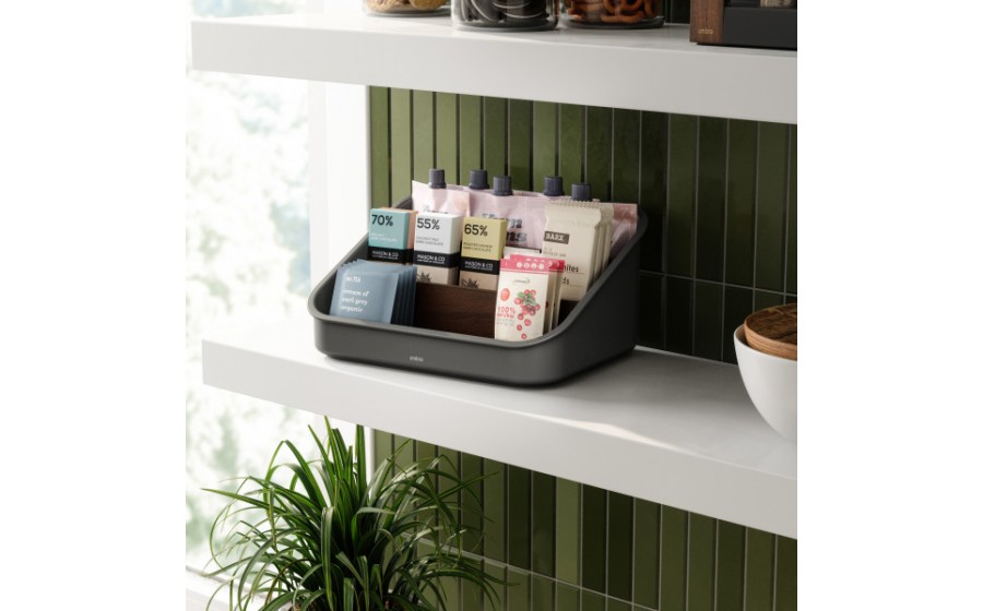UMBRA organizer BELLWOOD czarny