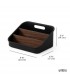 UMBRA organizer BELLWOOD czarny