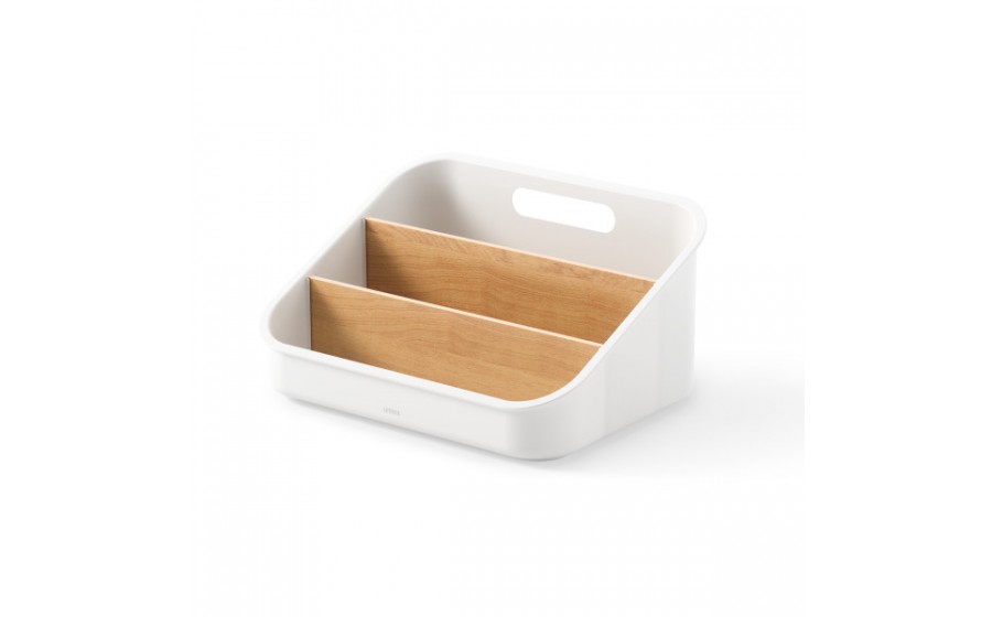 UMBRA organizer BELLWOOD biały