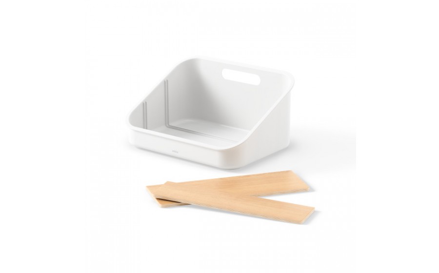 UMBRA organizer BELLWOOD biały