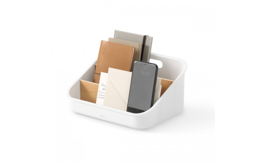 UMBRA organizer BELLWOOD biały