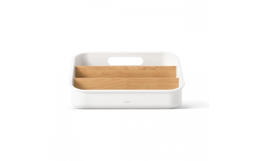 UMBRA organizer BELLWOOD biały