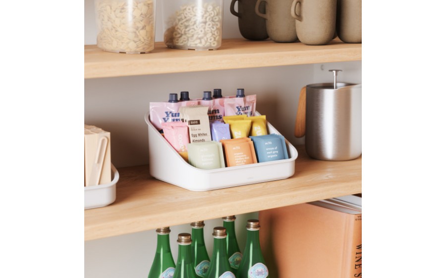 UMBRA organizer BELLWOOD biały