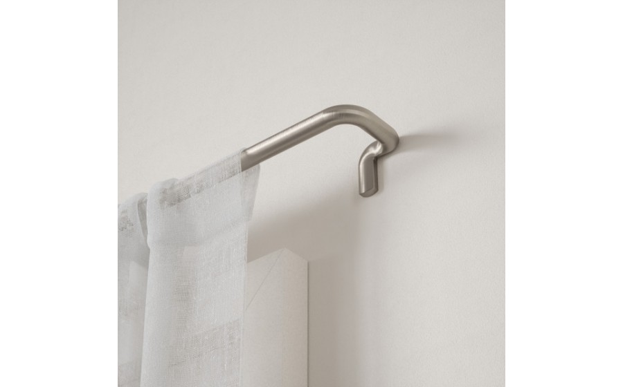 UMBRA karnisz TWILIGHT 76 - 213 cm  srebrny