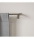 UMBRA karnisz TWILIGHT 76 - 213 cm  srebrny