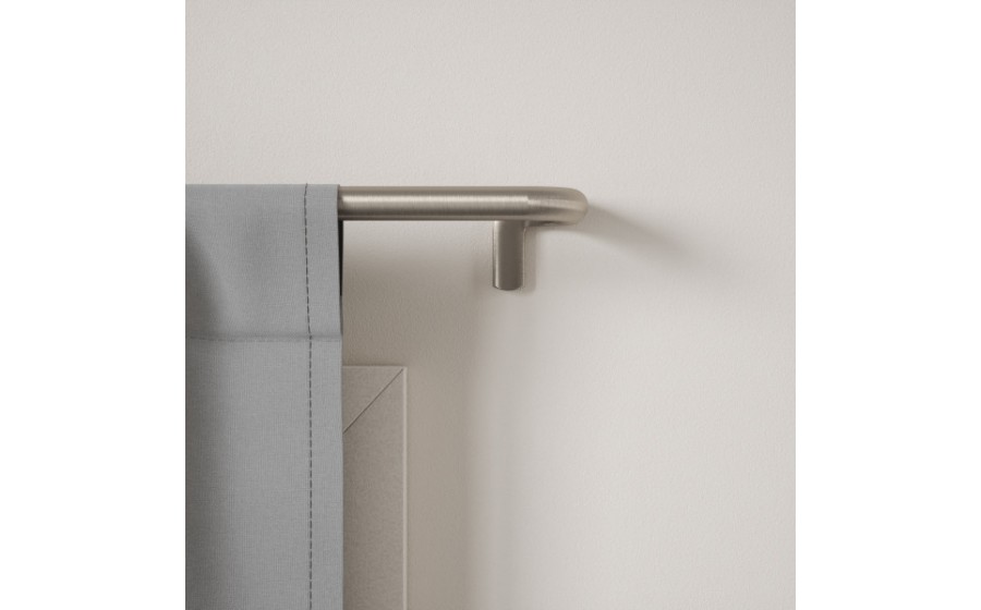 UMBRA karnisz TWILIGHT 168 - 365 cm  srebrny