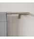 UMBRA karnisz TWILIGHT DOUBLE 76 - 213  cm srebrne