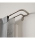 UMBRA karnisz TWILIGHT DOUBLE 76 - 213  cm srebrne