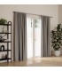UMBRA karnisz TWILIGHT DOUBLE 168 - 365  cm srebrny