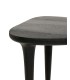 MaMaison stolik LAMINAR czarny / drewno
