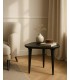 MaMaison stolik LAMINAR czarny / drewno