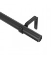 UMBRA karnisz ZEN 81-162 cm czarny