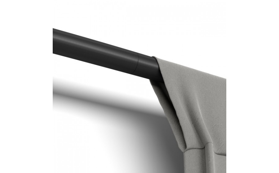UMBRA karnisz ZEN 81-162 cm czarny