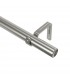 UMBRA karnisz ZEN 81-162 cm srebrny