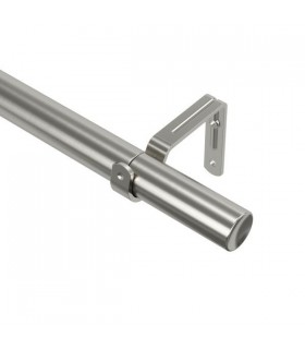 UMBRA karnisz ZEN 81-162 cm srebrny