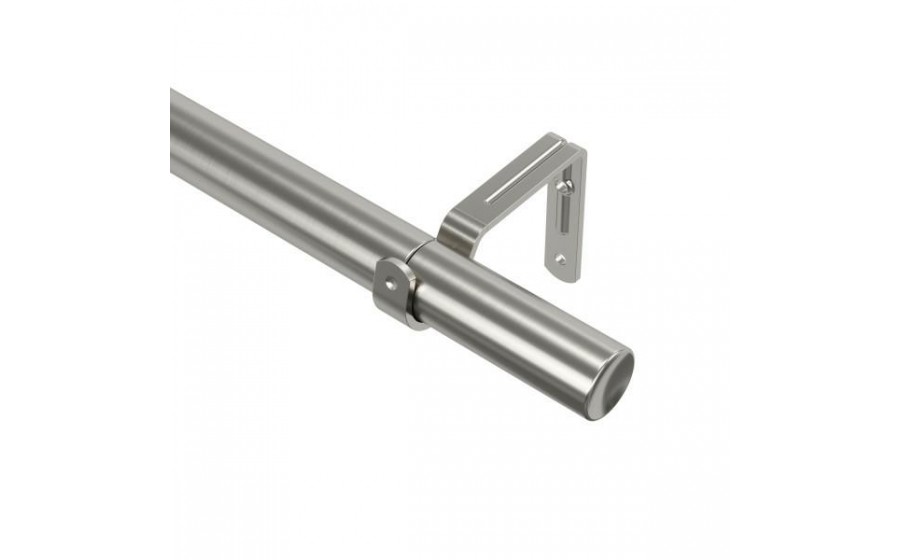 UMBRA karnisz ZEN 81-162 cm srebrny