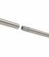 UMBRA karnisz ZEN 81-162 cm srebrny