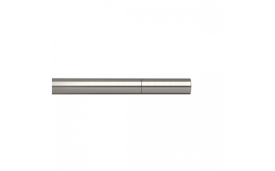 UMBRA karnisz ZEN 81-162 cm srebrny