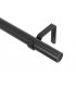 UMBRA karnisz ZEN 142-305 cm czarny