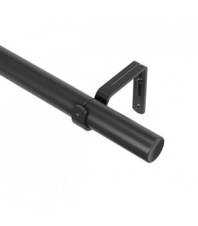 UMBRA karnisz ZEN 142-305 cm czarny