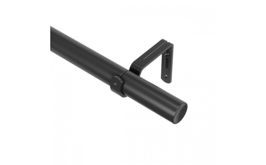 UMBRA karnisz ZEN 142-305 cm czarny