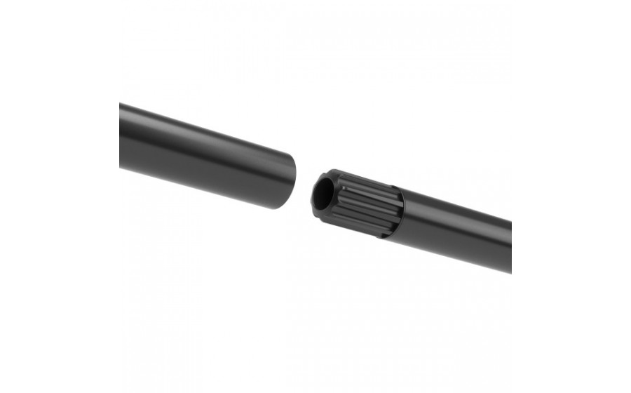 UMBRA karnisz ZEN 142-305 cm czarny