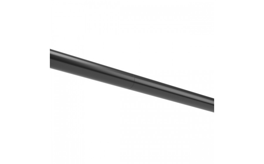 UMBRA karnisz ZEN 142-305 cm czarny