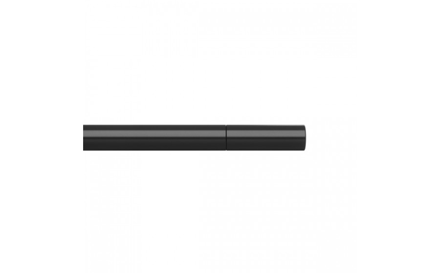 UMBRA karnisz ZEN 142-305 cm czarny