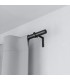 UMBRA karnisz ZEN 142-305 cm czarny