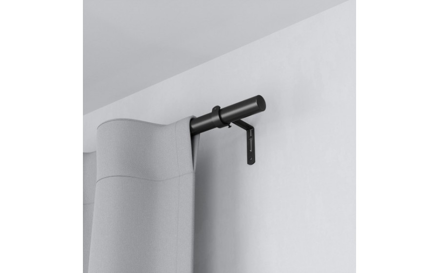 UMBRA karnisz ZEN 142-305 cm czarny