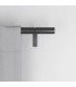 UMBRA karnisz ZEN 142-305 cm czarny