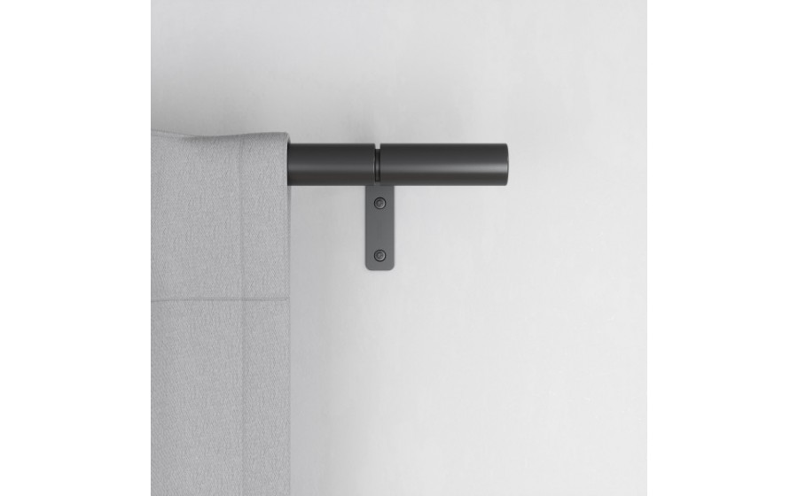 UMBRA karnisz ZEN 142-305 cm czarny